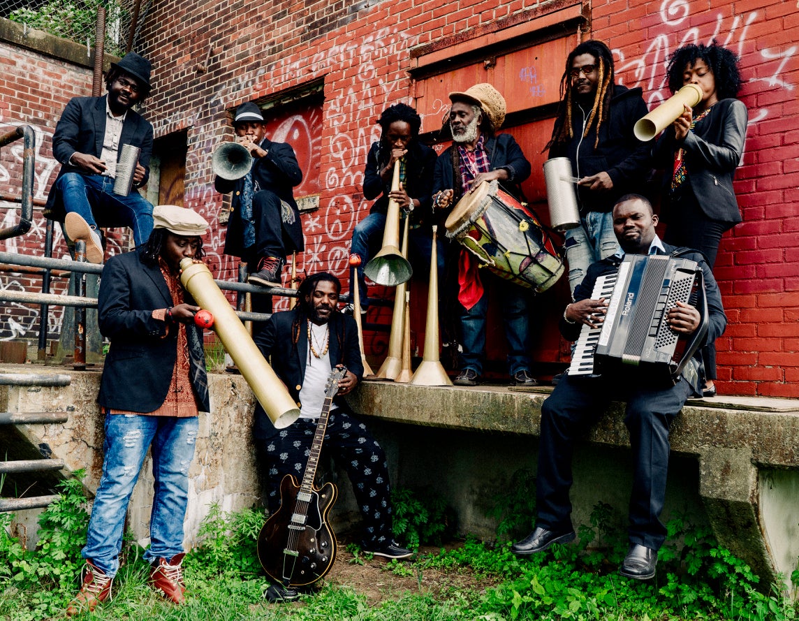 Lakou Mizik - Haitian roots